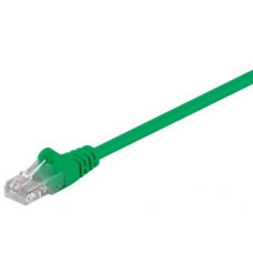 Goobay Kabelis Goobay  CAT 5e patch cable, U/UTP 68338 0.5 m, Green