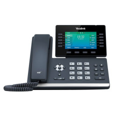 Yealink Telefona aparāts Yealink  | Prime Business Phone to Deliver Optimum Desktop Productivity | SIP-T54W | Built-in display | Black | Speakerphone