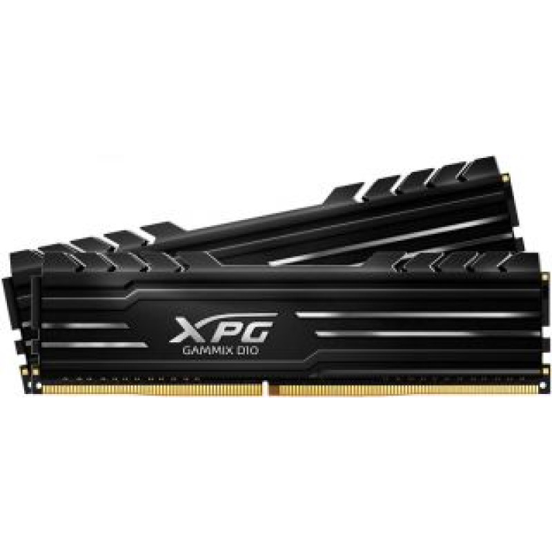 Adata Operatīv atmiņa DDR4 ADATA  XPG Gammix D10 16 GB, DDR4, 3200 MHz, PC/server, Registered No, ECC No
