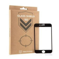 Tactical Aizsargstikls Tactical Apple iPhone 7/8/SE2020/SE2022 Glass 2.5D Full Glue Black