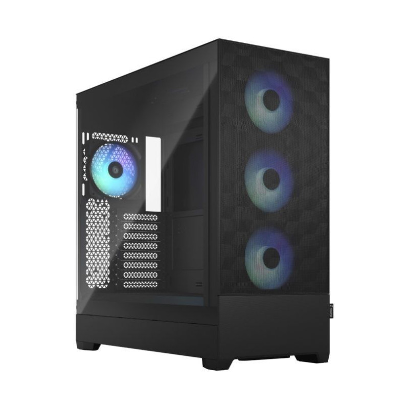 Fractal Design Datoru korpusi Fractal Design  Pop XL Air RGB Black TG Clear Tint, E-ATX up to 280 mm, ATX , mATX, Mini ITX, Power supply included No