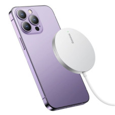 Baseus Bezvadu lādētājs Baseus  Simple Mini3 induction charger 15W White