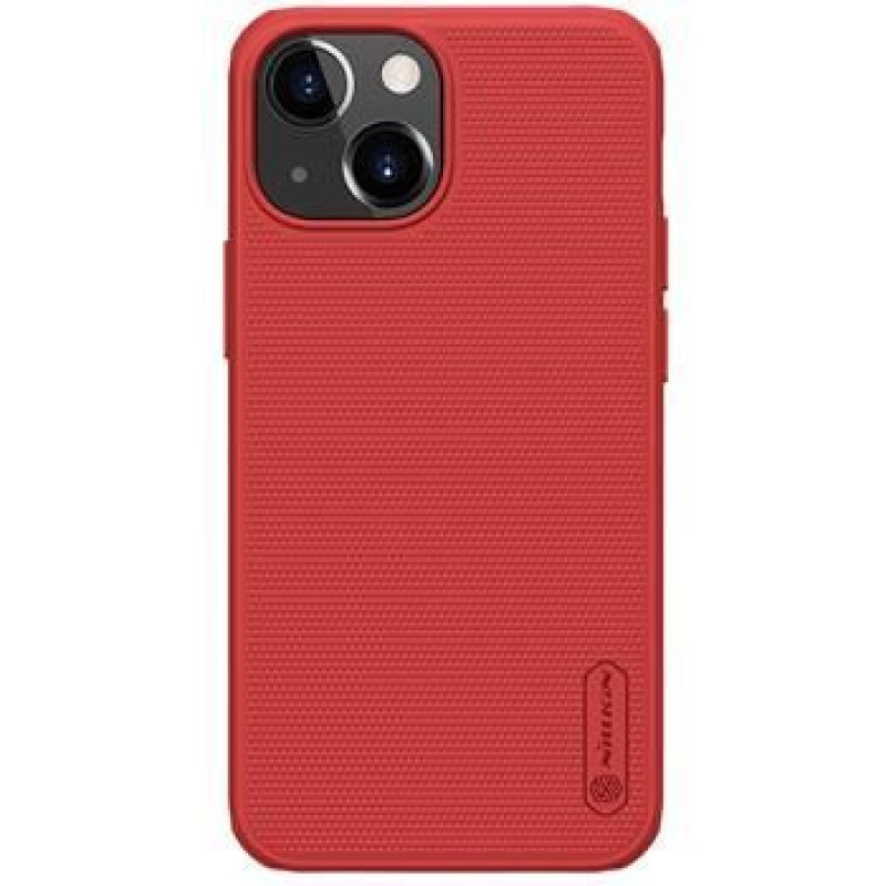 Nillkin Aizmugurējais vāciņš Nillkin Apple iPhone 13 Mini Super Frosted Back Cover Red