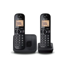 Panasonic Telefona aparāts Panasonic  Cordless KX-TGC212FXB Black