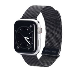 Dux Ducis Siksniņa Dux Ducis Apple Strap Watch Band Ultra / 8/7/6/5/4/3/2 / SE (49/45/44 / 42mm) Magnetic Black