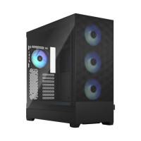 Fractal Design Datoru korpusi Fractal Design  Pop XL Air RGB Black TG Clear Tint, E-ATX up to 280 mm, ATX , mATX, Mini ITX, Power supply included No
