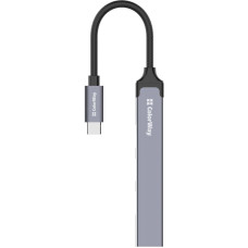 Colorway Bezvadu austiņas ColorWay  4-in-1 Docking Station | CW-HUB04