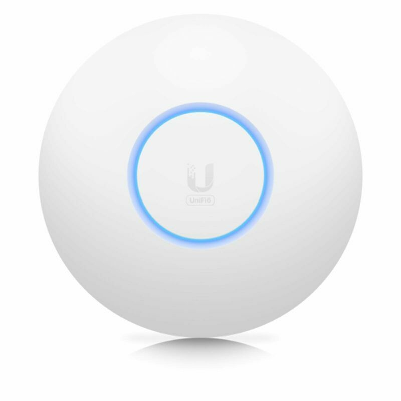 Ubiquiti Rūteris UBIQUITI  WRL ACCESS POINT/U6+