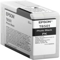 Epson Aksesuāri un izejmateriāli EPSON  T8501 Ink Cartridge, Black