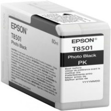 Epson Aksesuāri un izejmateriāli EPSON  T8501 Ink Cartridge, Black