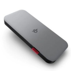 Lenovo Austiņas ar mikrofonu Lenovo  Wireless Mobile Power Bank  	40ALLG1WWW 10000 mAh, 	Thunder Black, 258 g, 15 W