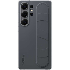 Samsung Aizmugurējais vāciņš Samsung  Samsung Standing Grip Case EF-GS938CBEGWW Silicone Case with Holder / Stand for Samsung Galaxy S25 Ultra - Black