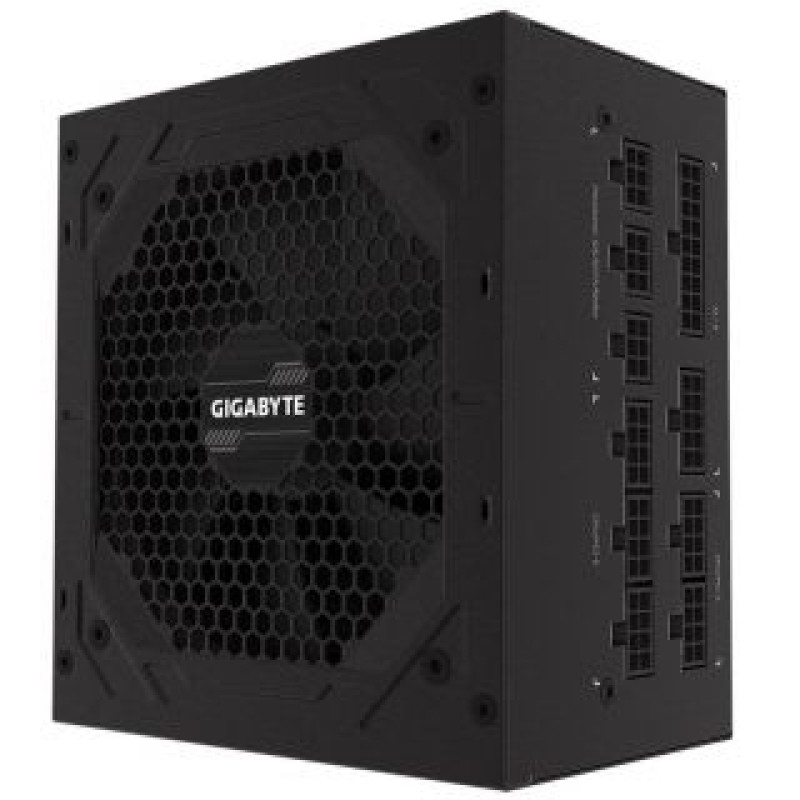 Gigabyte Barošanas bloks Gigabyte  Power Supply||750 Watts|Efficiency 80 PLUS GOLD|PFC Active|MTBF 100000 hours|GP-P750GM