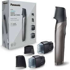 Panasonic Matu trimmeris Panasonic  Hair trimmer ER-GY60-H503 Operating time (max) 50 min, Number of length steps 20, Step precise 0.5 mm, Built-in rechargeable battery, Black/Silver, Cordless