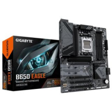 Gigabyte Pamatplate AMD procesorsiem Gigabyte  Mainboard||AMD B650|SAM5|ATX|Memory DDR5|Memory slots 4|1xPCI-Express 16x|3xPCI-Express 3.0 16x|3xM.2|1xHDMI|1xDisplayPort|1xAudio-In|1xAudio-Out|1xMicrophone|6xUSB 2.0|2xUSB 3.2|1xUSB-C|1xPS/2|1xRJ45|B650EAG