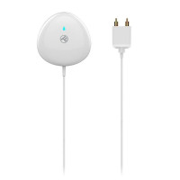 Tellur Mājas elektronika Tellur  WiFi Flood Sensor, AAA, white
