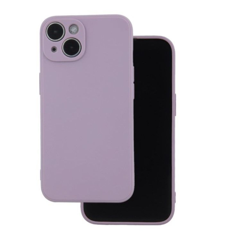 Ilike Aizmugurējais vāciņš iLike Samsung Galaxy A25 5G (global) Matt TPU case Lilac