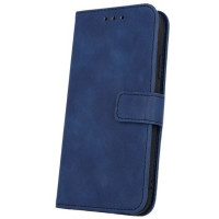Ilike Atveramie maciņi iLike Samsung Galaxy A54 5G Smart Velvet case Navy Blue
