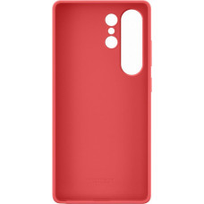 Samsung Aizmugurējais vāciņš Samsung  Samsung Silicone Case EF-PS938CREGWW for Samsung Galaxy S25 Ultra - red