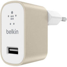 Belkin Adapteris Belkin - Mixit Universal Home Charger 12w Gold