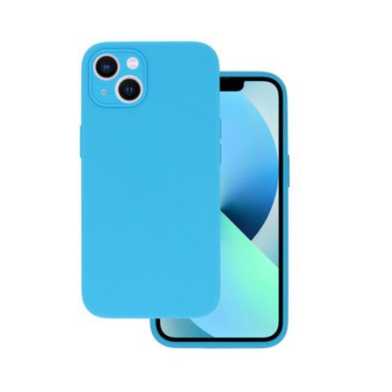 Ilike Aizmugurējais vāciņš iLike Apple IPHONE 14 PRO MAX SILICONE LITE Blue