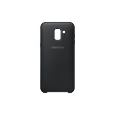 Samsung Aizmugurējais vāciņš Samsung  A6 Plus 2018 A605 Dual Layer Cover Black
