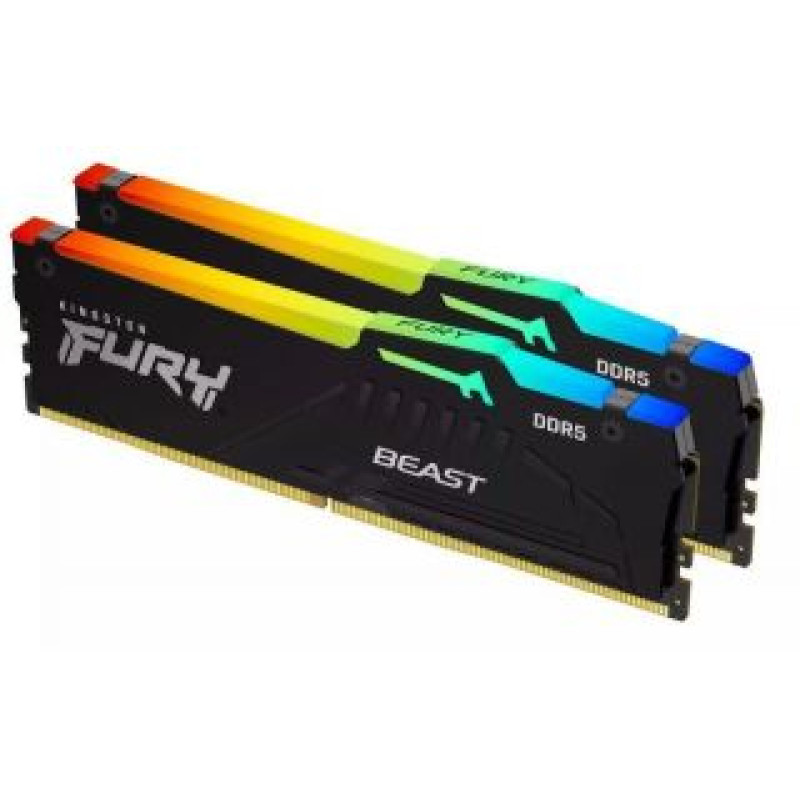 Kingston Operatīv atmiņa DDR4 Kingston  MEMORY DIMM 32GB DDR5-6000/K2 KF560C36BBE2AK2-32