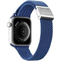 Dux Ducis Siksniņa Dux Ducis  DUX DUCIS strap MIXTURE PRO stretchable braided for Apple Watch 38 / 40 / 41 mm blue