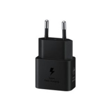 Samsung Adapteris Samsung  SAMSUNG original charger Type C PD 3A 25W GaN EP-T2510NBEGEU black blister