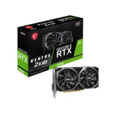 MSI Grafiskās karte / Video kartes MSI  Graphics Card||NVIDIA GeForce RTX 3050|8 GB|GDDR6|128 bit|PCIE 4.0 8x|Dual Slot Fansink|1xDVI-D|1xHDMI|1xDisplayPort|RTX3050VEN2XXS8GOC