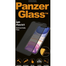 Panzerglass Aizmugurējais vāciņš PanzerGlass  P2665 Apple, iPhone Xr/11, Tempered glass, Black, Case friendly with Privacy filter