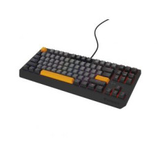 Genesis Datora tastatūra Genesis  THOR 230 | Mechanical Gaming Keyboard | Wired | US | Anchor Gray Negative | USB Type-A | Outemu Red