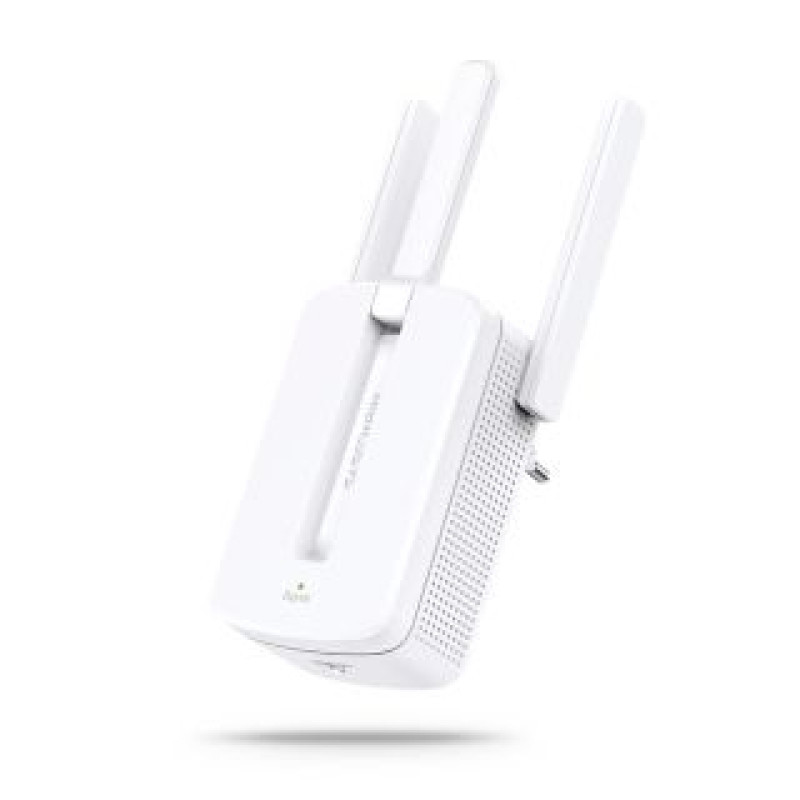 Mercusys Rūteris MERCUSYS  Wi-Fi Range Extender MW300RE 802.11n, 2.4GHz, 300 Mbit/s, Antenna type 3xExternal