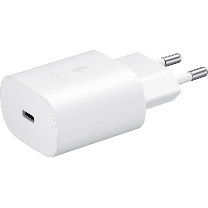 Samsung Adapteris Samsung  Samsung 25W EP-TA800EWE USB-C Wall Charger - White