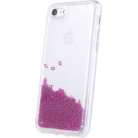 Ilike Aizmugurējais vāciņš iLike Apple iPhone 11 Pro Liquid Letters TPU Case Pink