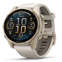 Garmin Viedpulksteni Garmin  SMARTWATCH FENIX 8 SAPPHIRE/SOFT GOLD 010-02903-11