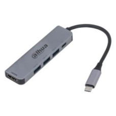 Dahua Parveidotājs DAHUA  I/O DOCKING STATION USB-C/5PORT TC35