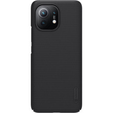 Nillkin Aizmugurējais vāciņš Nillkin Xiaomi Mi 11 Super Frosted Cover Black