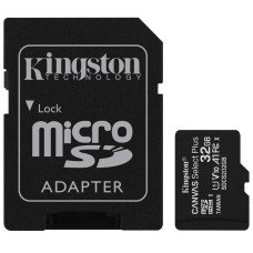Kingston Cita datorprece Kingston  MEMORY MICRO SDHC 32GB UHS-I/W/ADAPTER SDCS2/32GB