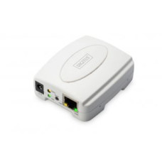 Digitus Fitnesa aproce Digitus  USB Print Server, 1-Port 1x RJ45, 1x USB A, USB 2.0 DN-13003-2 White