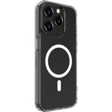 Evelatus Aizmugurējais vāciņš Evelatus Apple iPhone 15 Pro Max Clear Case with MagSafe Transparent