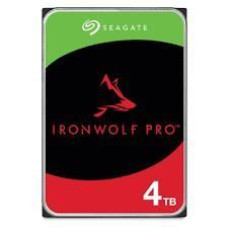 Seagate Cietais disks HDD SeaGate  HDD||IronWolf Pro|4TB|SATA|256 MB|7200 rpm|3,5
