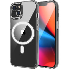 Ilike Aizmugurējais vāciņš iLike Apple CLEAR MAG COVER case compatible with MagSafe for IPHONE 16 Pro transparent