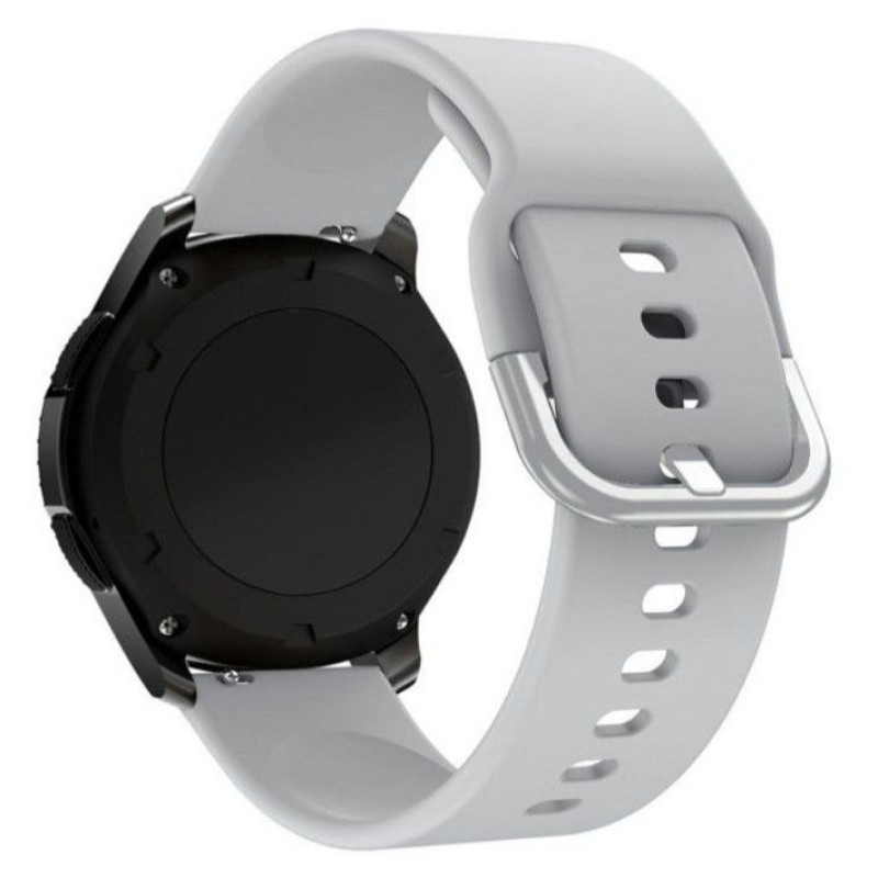 Ilike Siksniņa iLike  Strap TYS smart watch band 22mm Grey