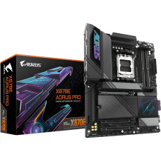 Gigabyte Datoru piederumi Gigabyte  GIGABYTE X870E AORUS PRO AM5 ATX MB