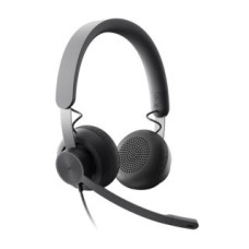 Logitech Vadu austiņas Logitech  HEADSET ZONE WIRED/981-000870