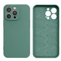 Ilike Aizmugurējais vāciņš iLike Samsung Galaxy A34 5G silicone cover Green