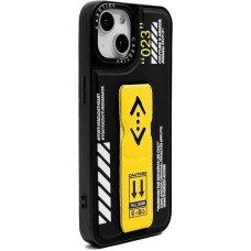 Ilike Aizmugurējais vāciņš iLike Apple iPhone 15 Pro Max FASHION LEATHER STAND COVER Black