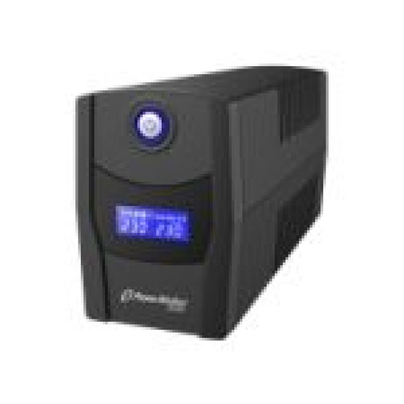 Power Walker Elektroenerģijas sadale un vadība Power walker  POWERWALK VI 800 STL FR  UPS