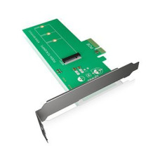 Raidsonic Cita datorprece Raidsonic  Icy Box IB-PCI208 PCIe-Card, M.2 PCIe SSD to PCIe 3.0 x4 Host